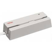 Считыватель магнитных карт ZEBEX 130 клавиатурный PS/2 1&2 дорожки (Витринный образец)