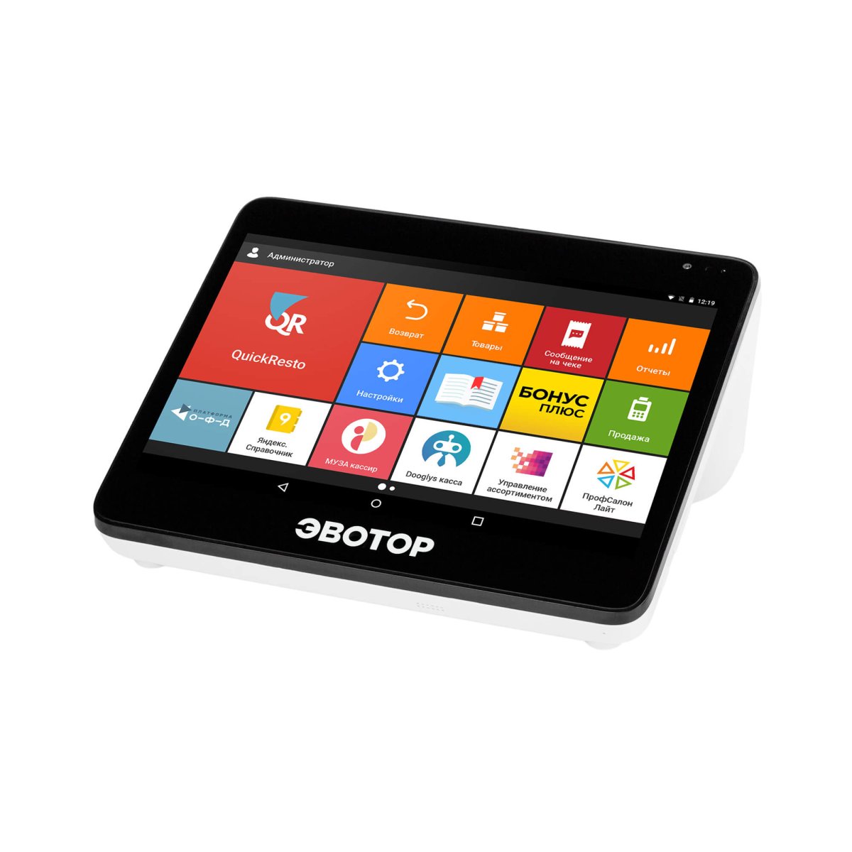 ЭВОТОР 10 (ST1010, СТ3Ф)