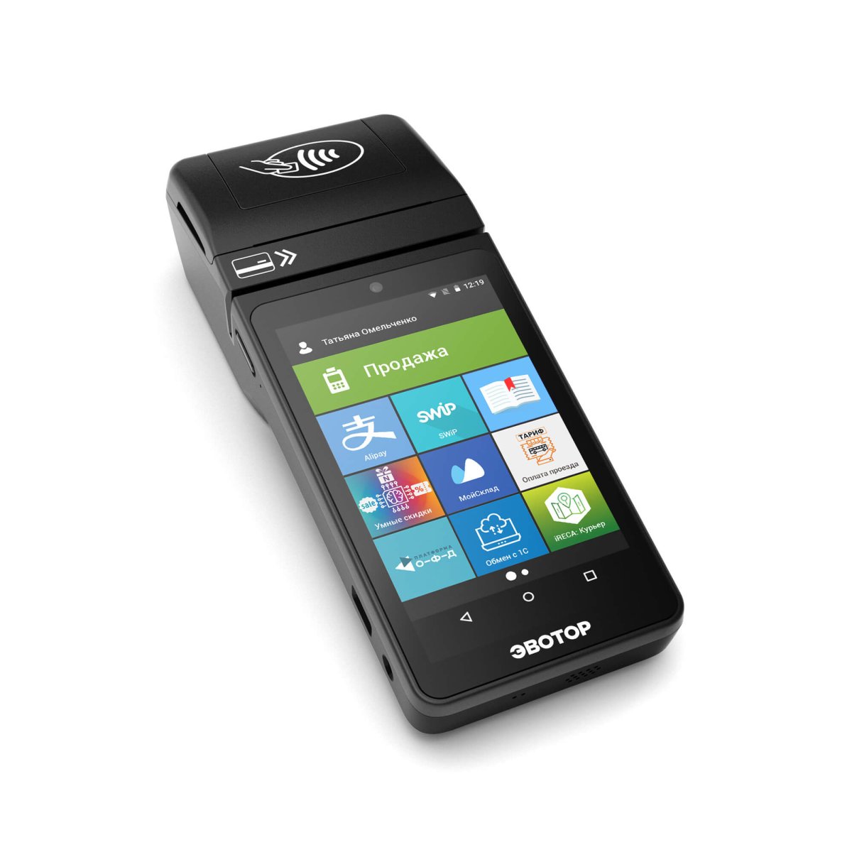 ЭВОТОР 5 ST (ST512, СТ51Ф)