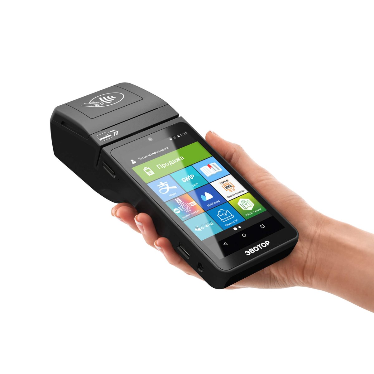 ЭВОТОР 5 ST (ST512, СТ51Ф)